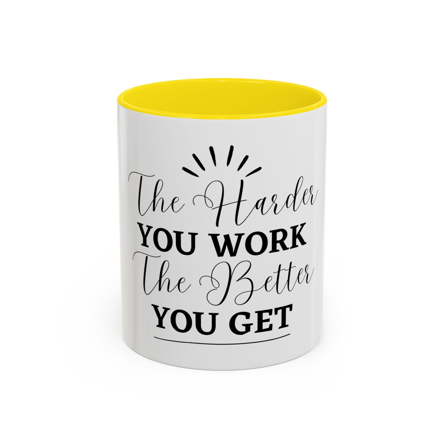 Motivational Coffee Mug - Inspiring Gift for Coffee Lovers, Home Office Decor, Birthday, Grad, Work Anniversary