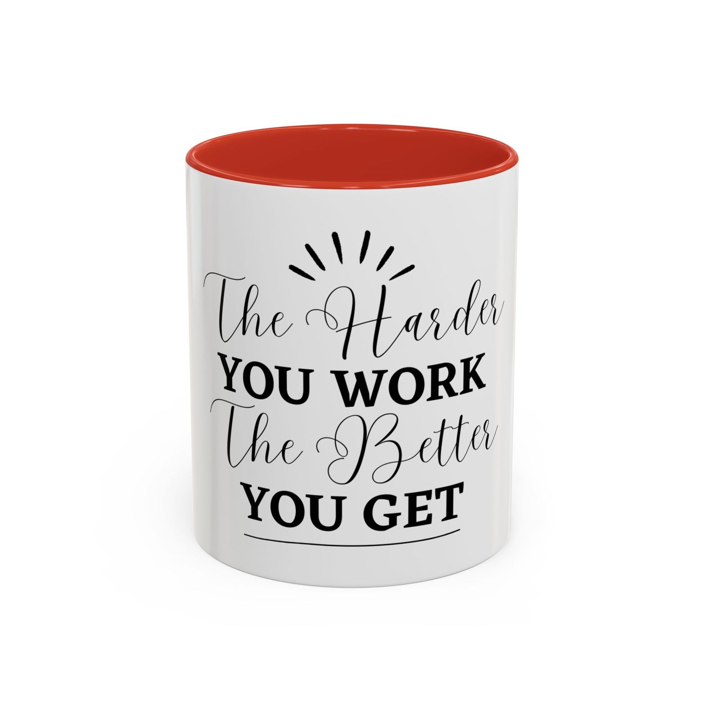 Motivational Coffee Mug - Inspiring Gift for Coffee Lovers, Home Office Decor, Birthday, Grad, Work Anniversary