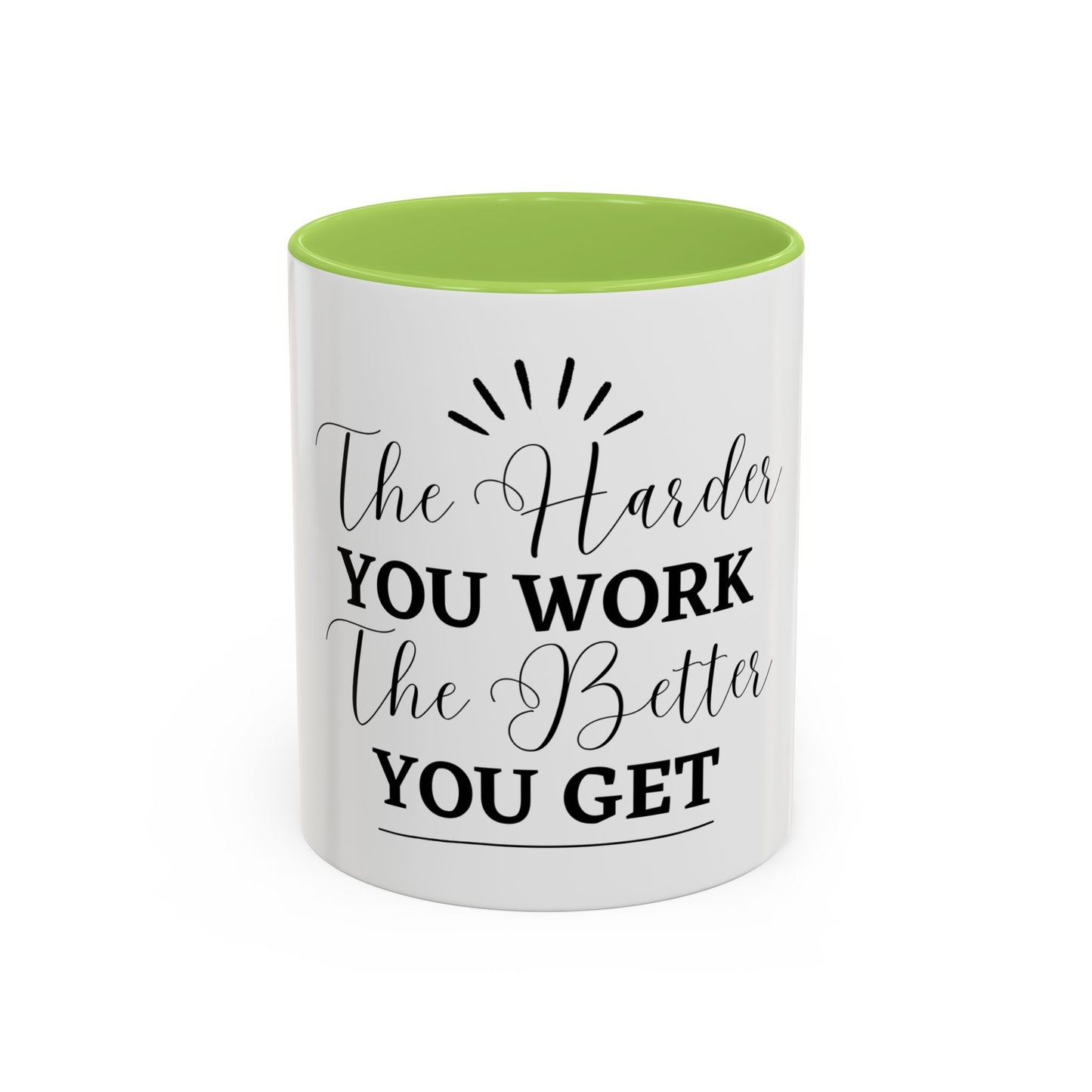 Motivational Coffee Mug - Inspiring Gift for Coffee Lovers, Home Office Decor, Birthday, Grad, Work Anniversary