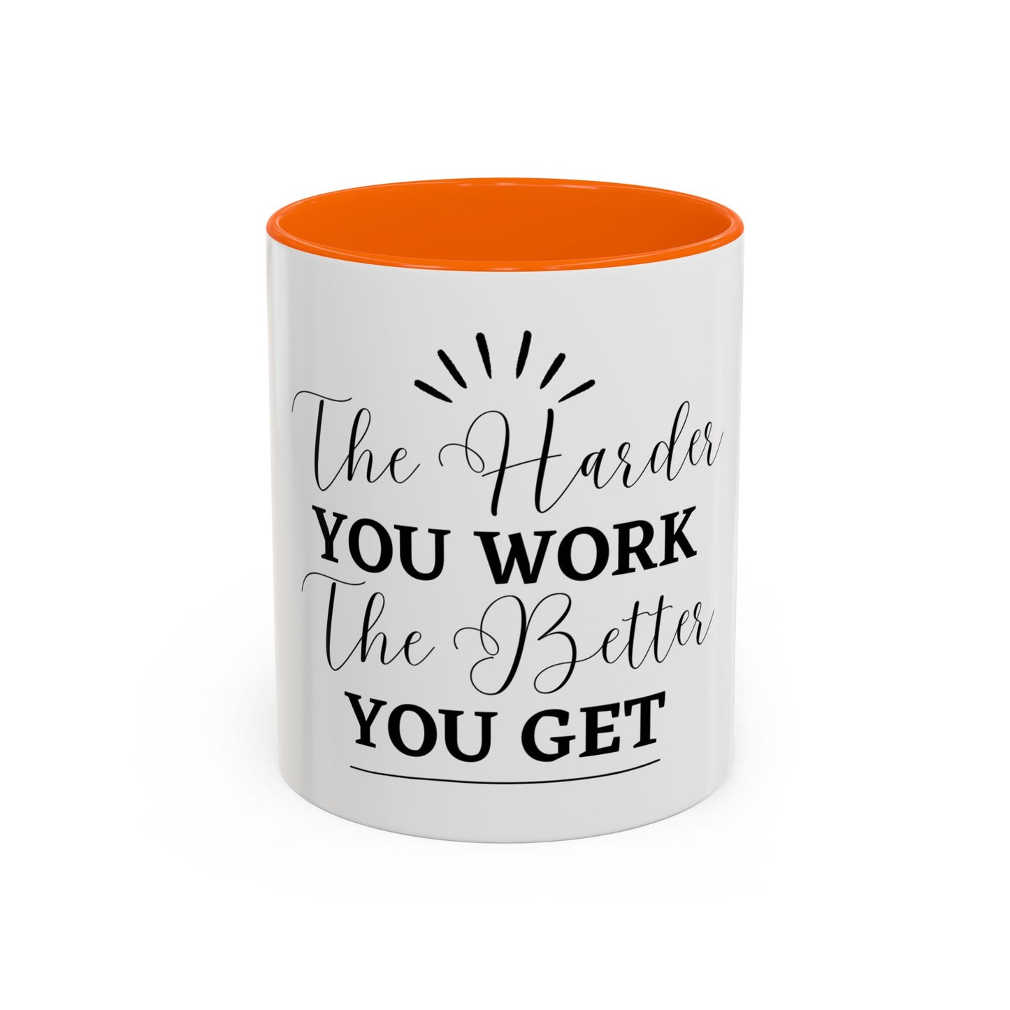 Motivational Coffee Mug - Inspiring Gift for Coffee Lovers, Home Office Decor, Birthday, Grad, Work Anniversary
