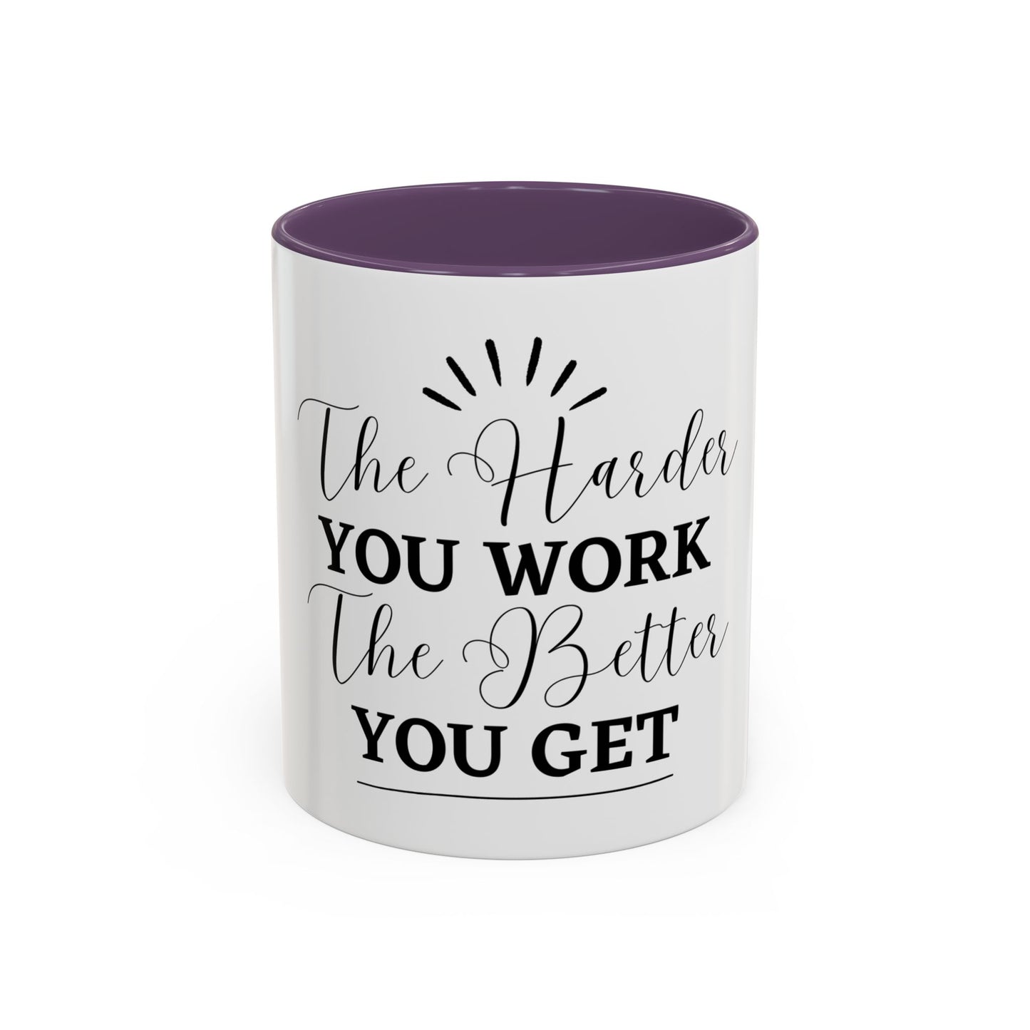 Motivational Coffee Mug - Inspiring Gift for Coffee Lovers, Home Office Decor, Birthday, Grad, Work Anniversary