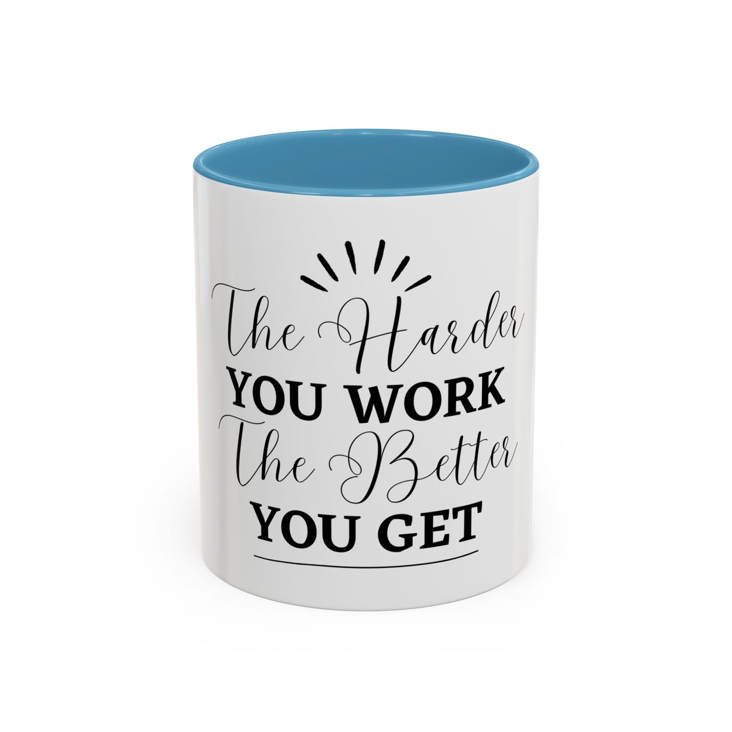 Motivational Coffee Mug - Inspiring Gift for Coffee Lovers, Home Office Decor, Birthday, Grad, Work Anniversary