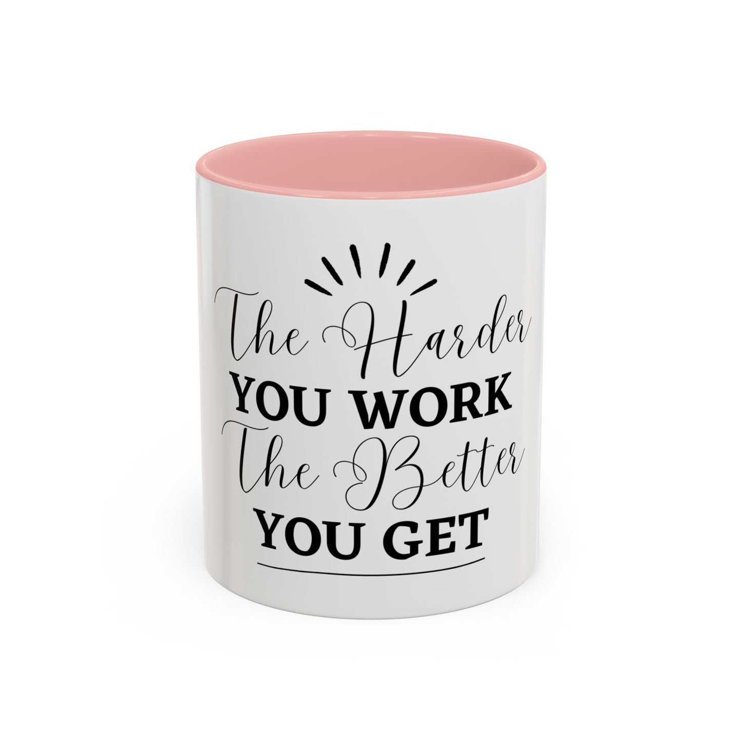 Motivational Coffee Mug - Inspiring Gift for Coffee Lovers, Home Office Decor, Birthday, Grad, Work Anniversary