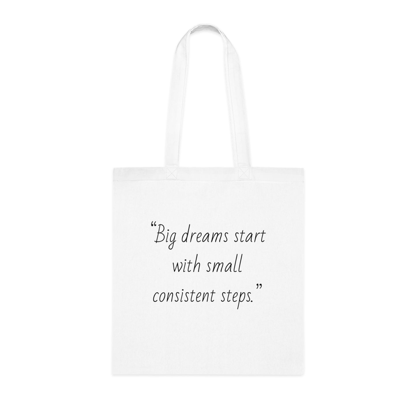 Cotton Tote Bag: To-Do List Design, Eco-Friendly Shopping