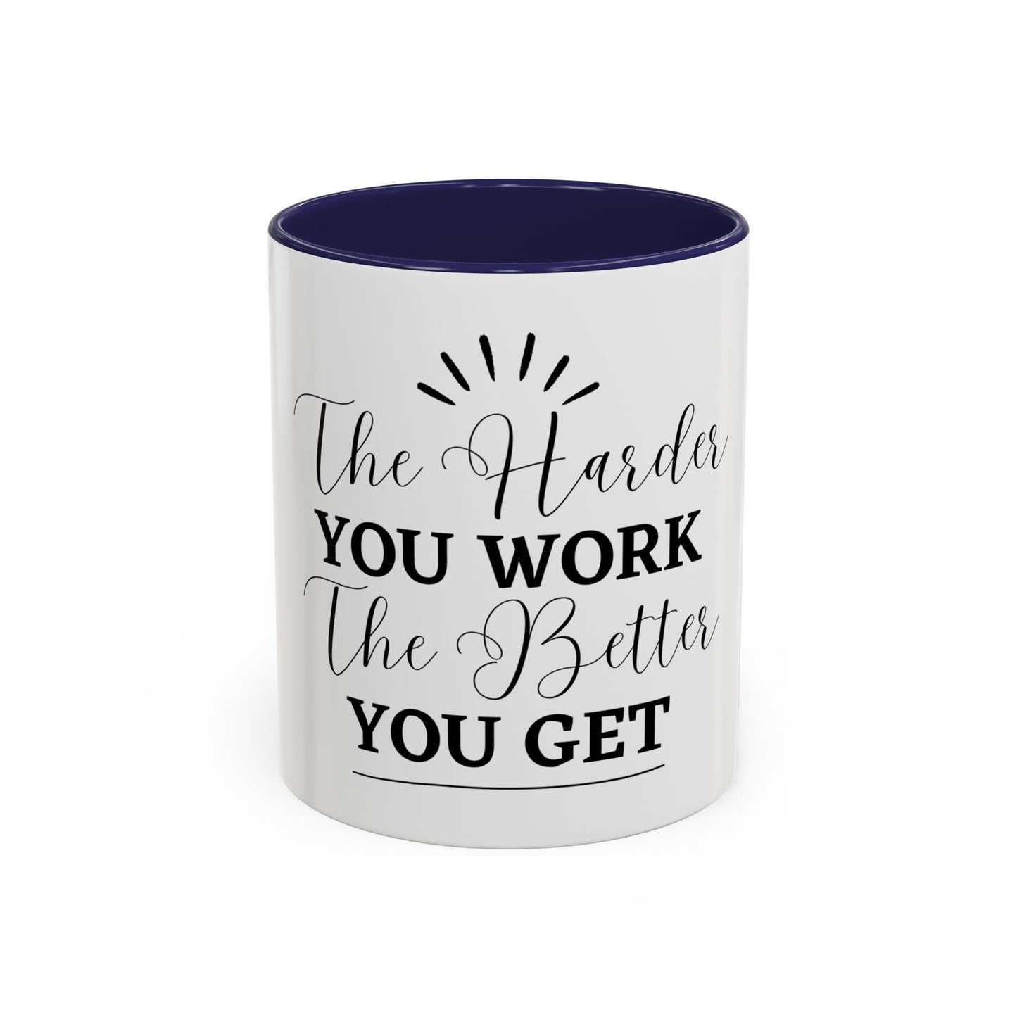 Motivational Coffee Mug - Inspiring Gift for Coffee Lovers, Home Office Decor, Birthday, Grad, Work Anniversary