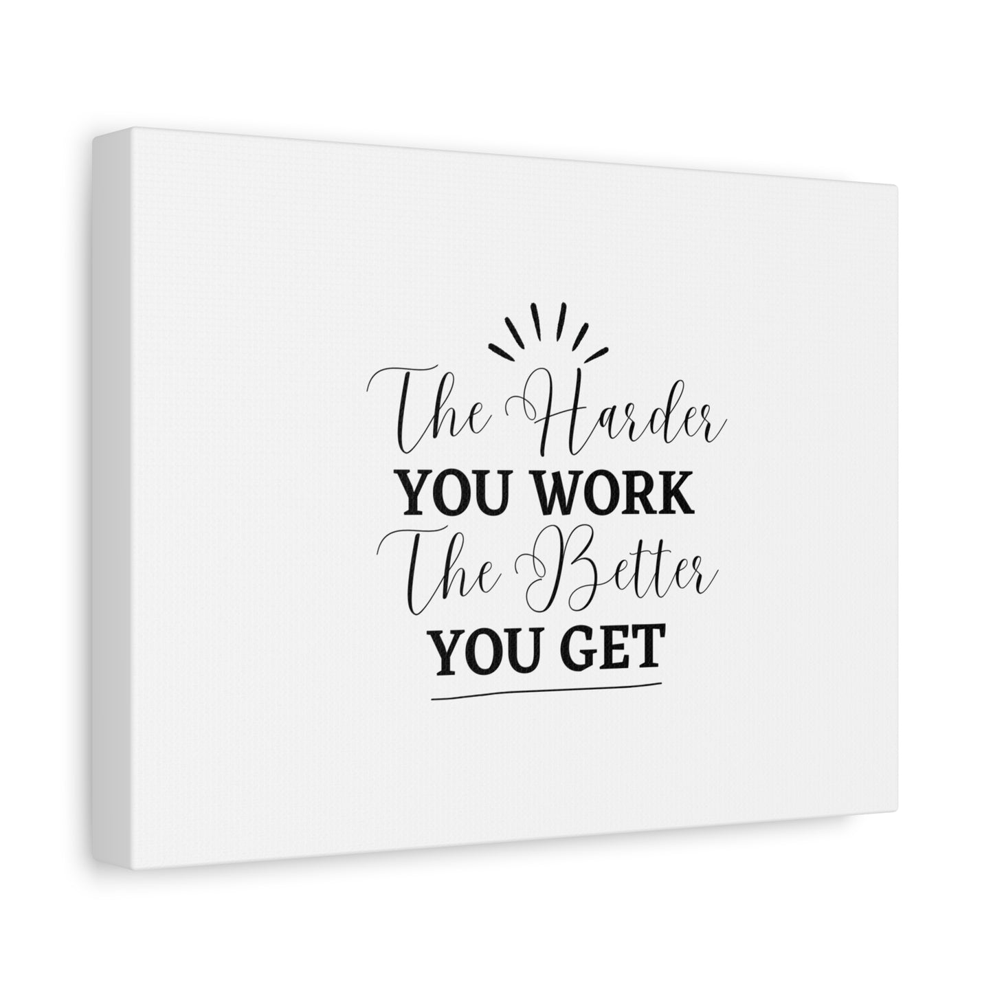Matte Canvas, Stretched, 1.25"