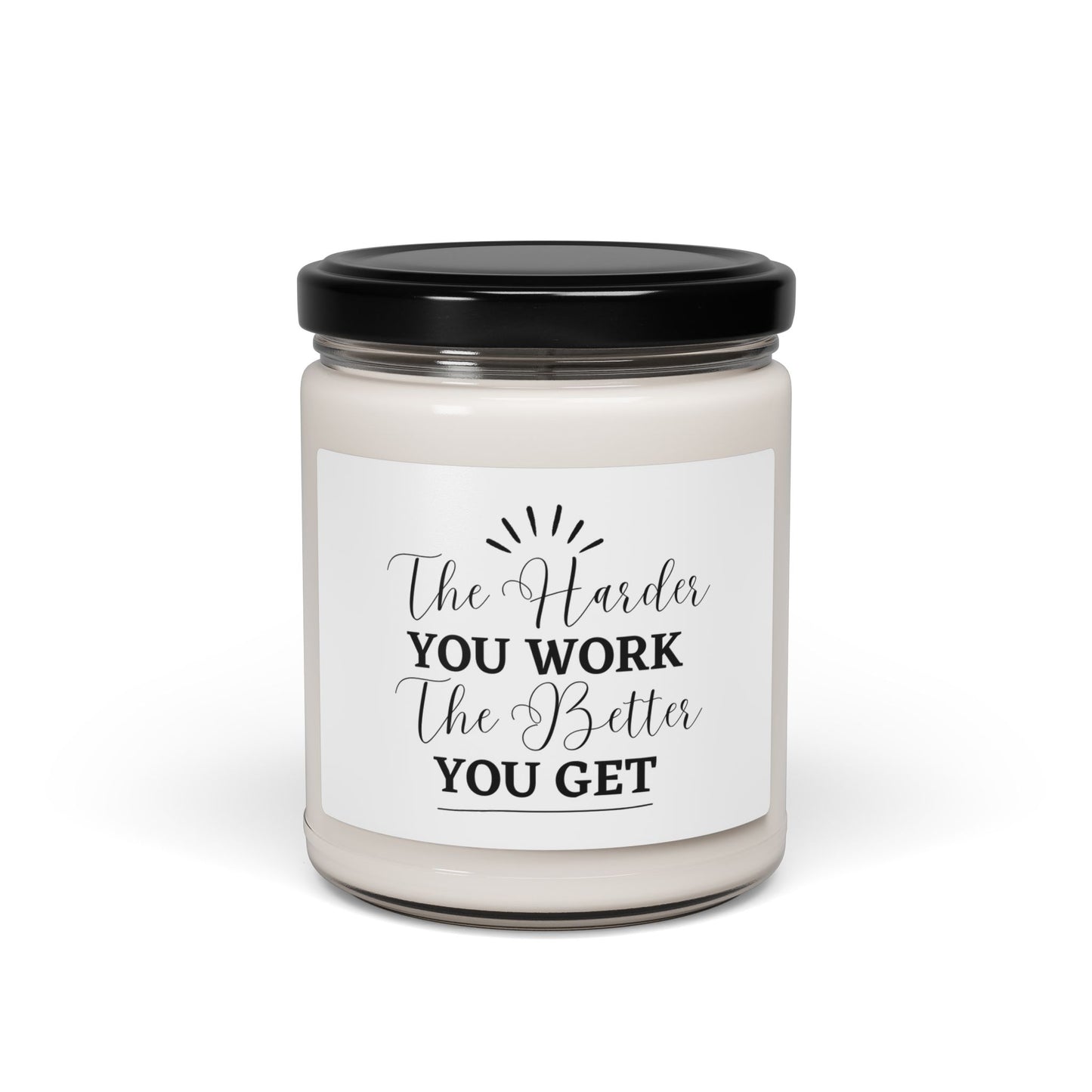 Scented Soy Candle, 9oz
