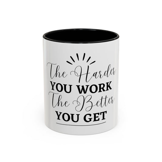Motivational Coffee Mug - Inspiring Gift for Coffee Lovers, Home Office Decor, Birthday, Grad, Work Anniversary